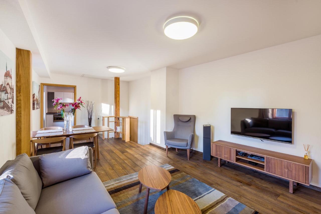 Modern Apartment In A Picturesque 15Th-Century Building Praga Zewnętrze zdjęcie