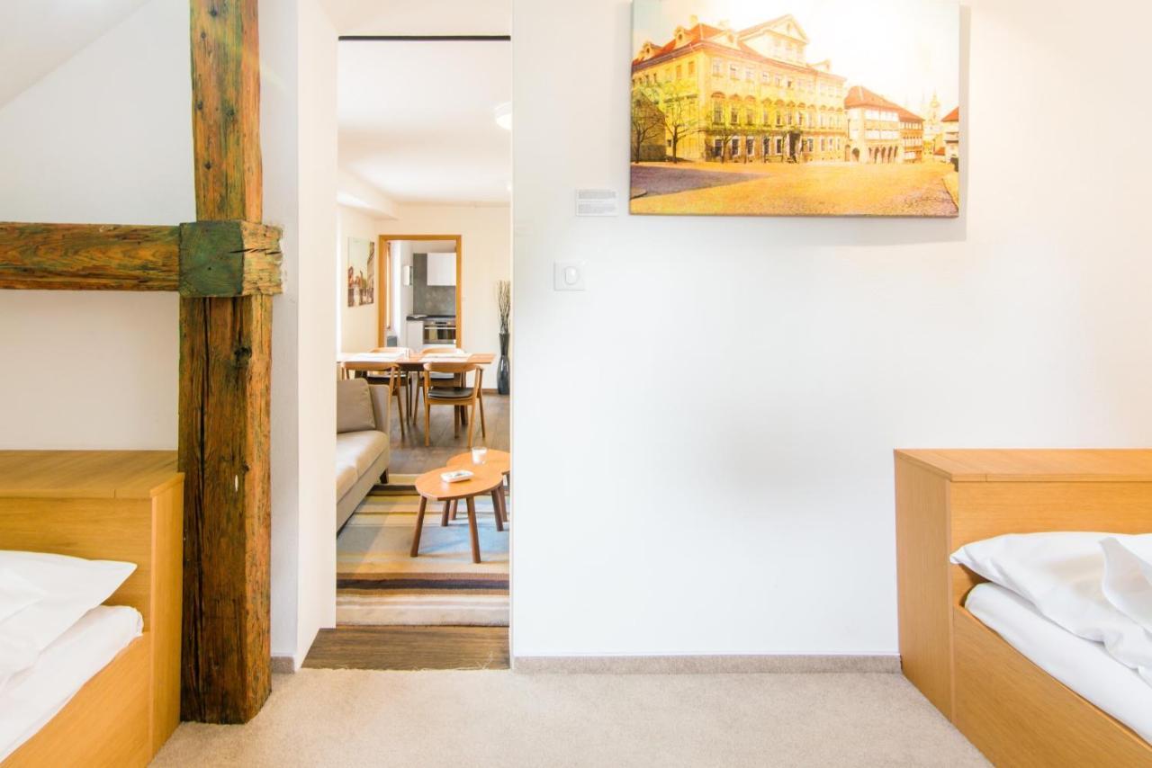 Modern Apartment In A Picturesque 15Th-Century Building Praga Zewnętrze zdjęcie