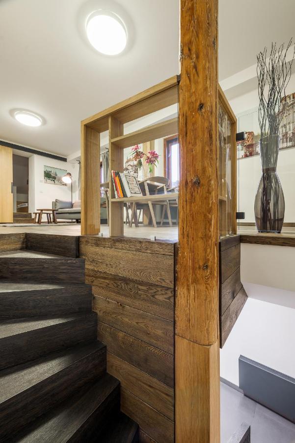 Modern Apartment In A Picturesque 15Th-Century Building Praga Zewnętrze zdjęcie